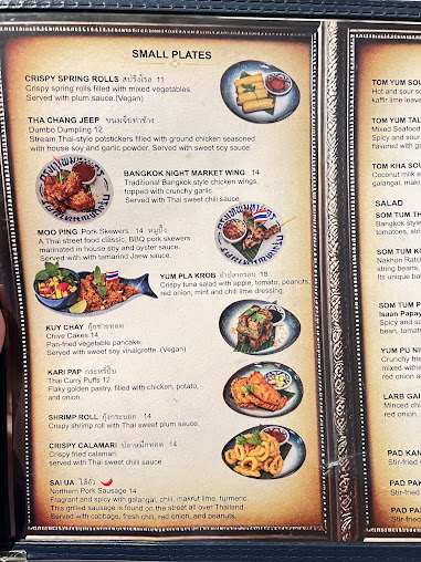 Menu Elephant District - 0