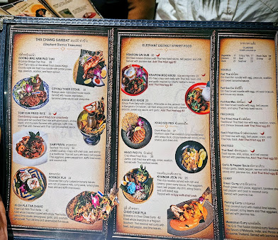 Menu Elephant District - 1