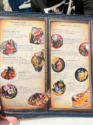 Menu Elephant District - 2