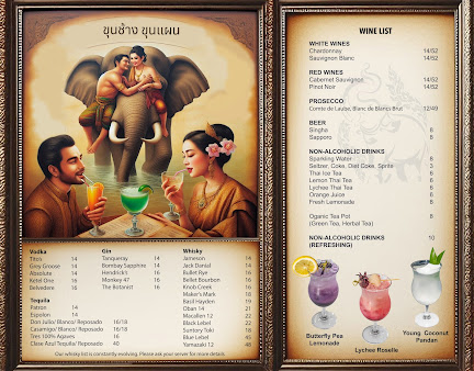 Menu Elephant District - 3