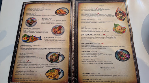 Menu Elephant District - 4