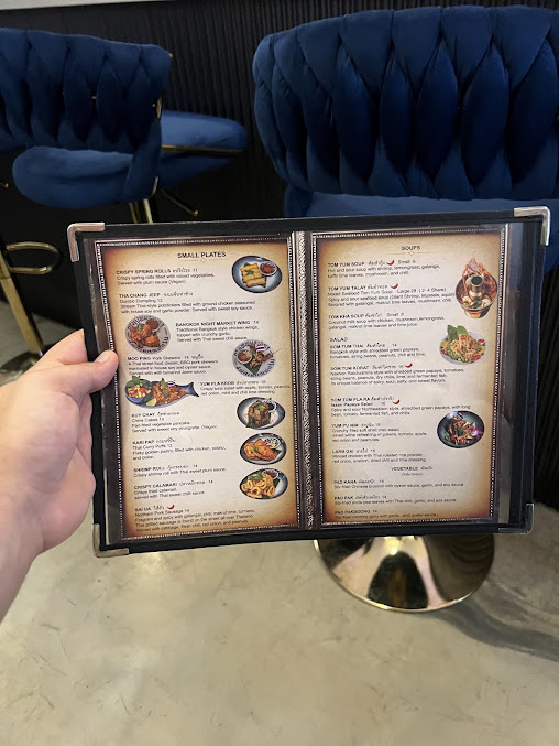 Menu Elephant District - 6
