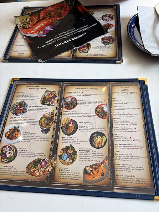 Menu Elephant District - 7