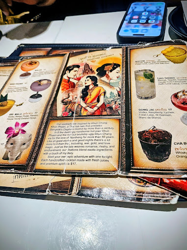 Menu Elephant District - 9
