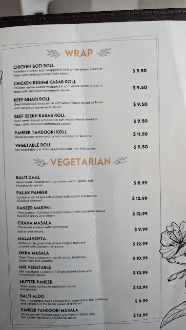 Menu Elite Restaurant & Catering - 2