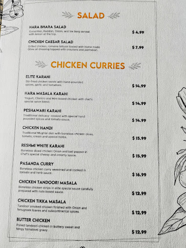 Menu Elite Restaurant & Catering - 5