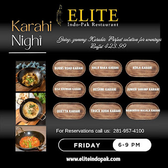 Menu Elite Restaurant & Catering - 7