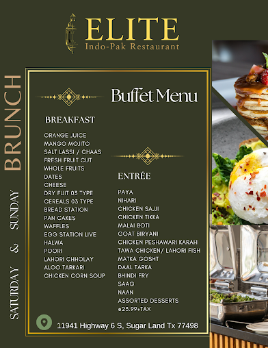 Menu Elite Restaurant & Catering - 8