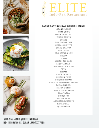 Menu Elite Restaurant & Catering - 9