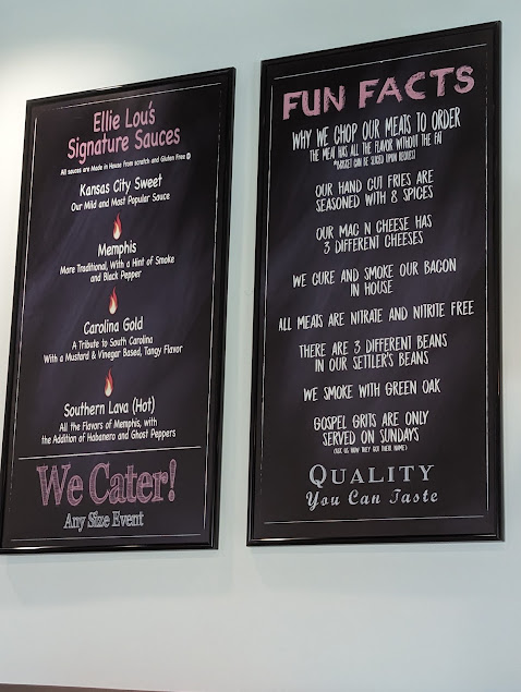 Menu Ellie Lous Brews Bbq - 8