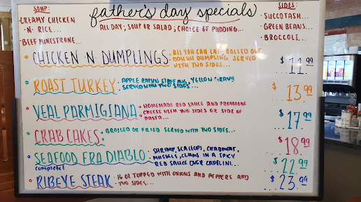 Menu Elmer Diner Restaurant - 5