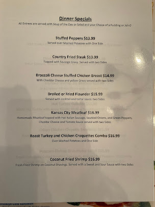 Menu Elmer Diner Restaurant - 6