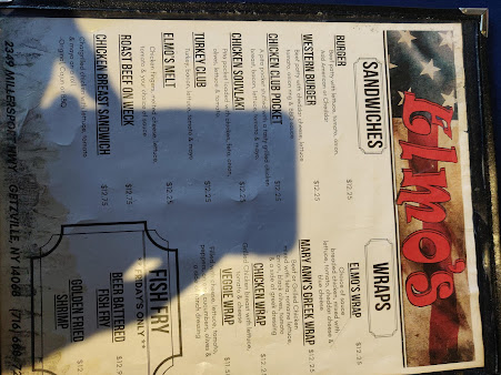 Menu Elmo's - 3