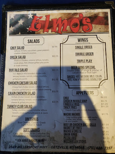 Menu Elmo's - 6