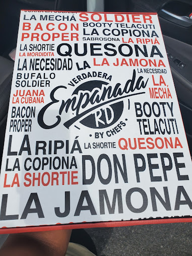 Menu Empanadas Rd Southern Boulevard - 5