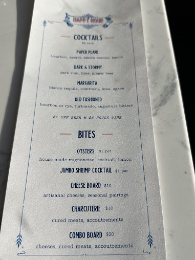 Menu Emporium Kitchen Wine Market - 3