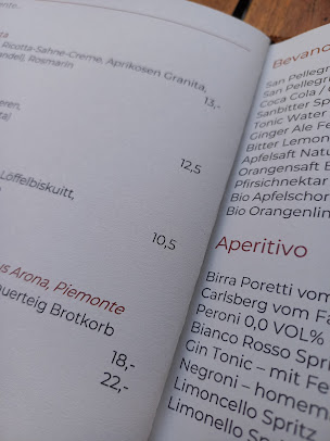 Menu Enoiteca Il Calice - 5