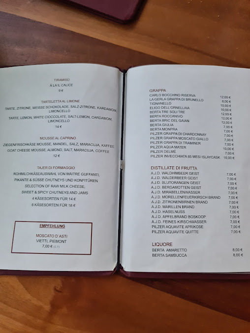 Menu Enoiteca Il Calice - 7