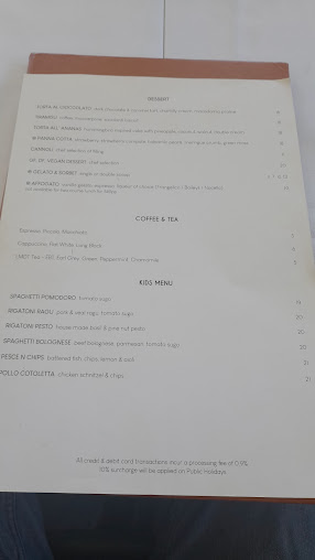 Menu Entrata - 0