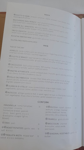 Menu Entrata - 2