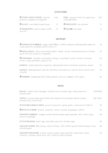 Menu Entrata - 3