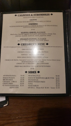 Menu Enzo's Ristorante & Pizza - 2