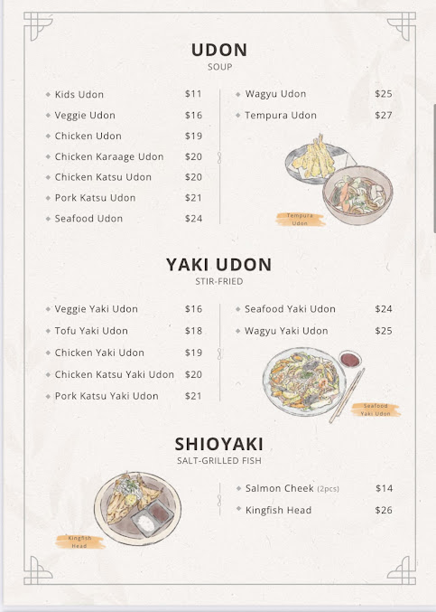 Menu Epping Yuzu Japanese - 2