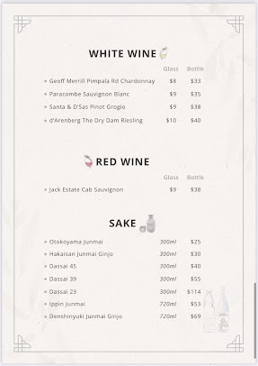 Menu Epping Yuzu Japanese - 3