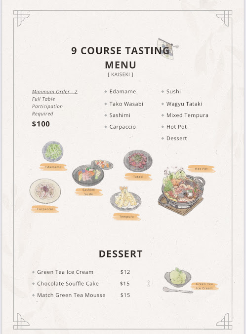 Menu Epping Yuzu Japanese - 5