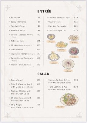 Menu Epping Yuzu Japanese - 6
