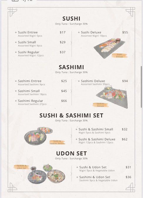 Menu Epping Yuzu Japanese - 8