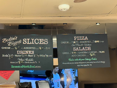 Menu Ernesto's Pizza - 0