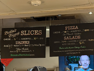 Menu Ernesto's Pizza - 2
