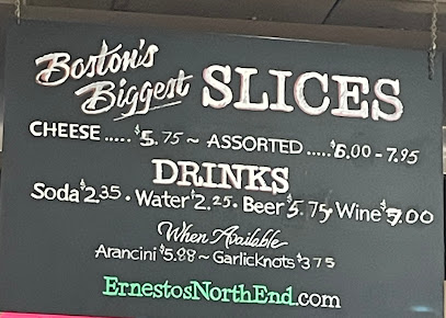 Menu Ernesto's Pizza - 3