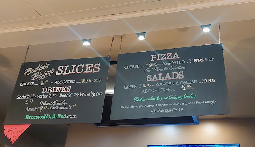 Menu Ernesto's Pizza - 4