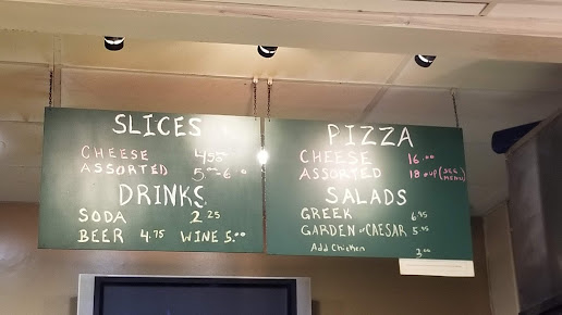 Menu Ernesto's Pizza - 5