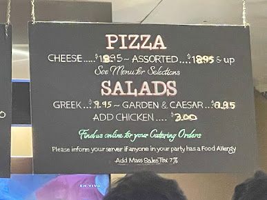 Menu Ernesto's Pizza - 6