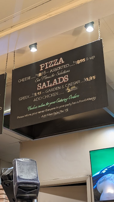 Menu Ernesto's Pizza - 7