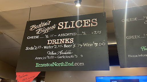 Menu Ernesto's Pizza - 8