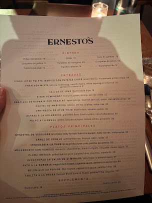 Menu Ernesto's - 4