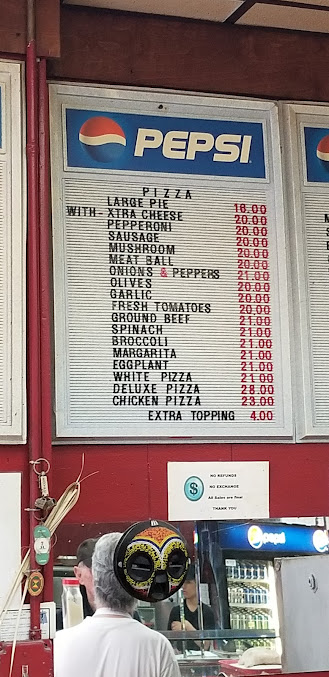 Menu Espresso Pizzeria - 3