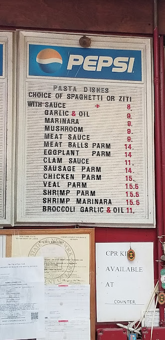 Menu Espresso Pizzeria - 4