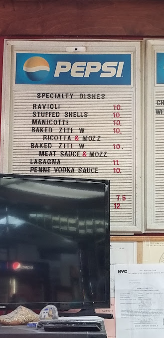 Menu Espresso Pizzeria - 5
