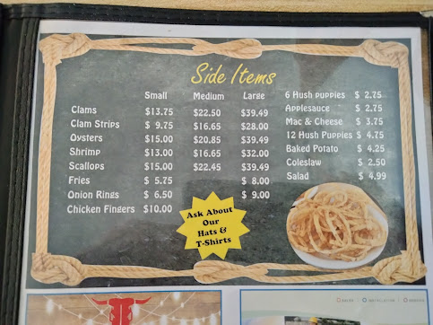 Menu Essex Seafood House Two - 4