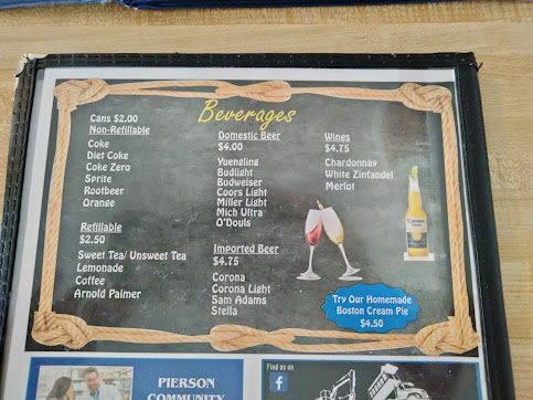 Menu Essex Seafood House Two - 6