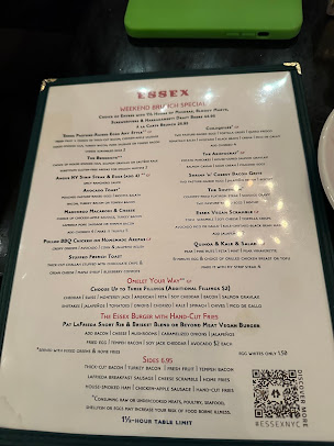Menu Essex - 5