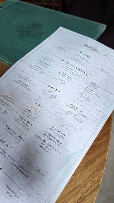 Menu Estella Restaurant - 0