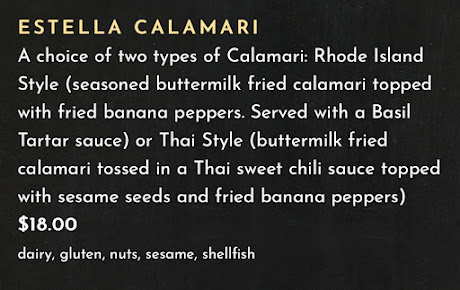 Menu Estella Restaurant - 4