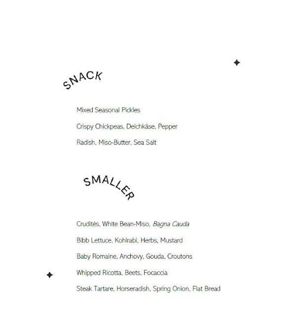 Menu Estelle - 9