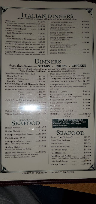 Menu Euclid Restaurant - 6